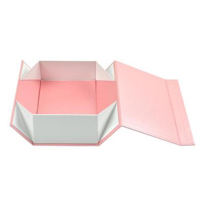 China Recyclable Custom High Quality Gift Packing Boxes For Cosmetic And Apparel Luxury Magnet Folding Boxes for sale