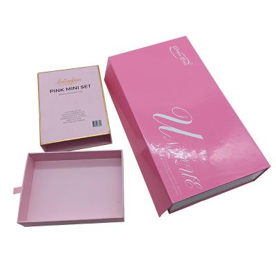 China Recyclable Luxury Cosmetic Packaging Magnetic Paper Gift Box Custom Printed Special Design Rigid Cardboard Boxes for sale