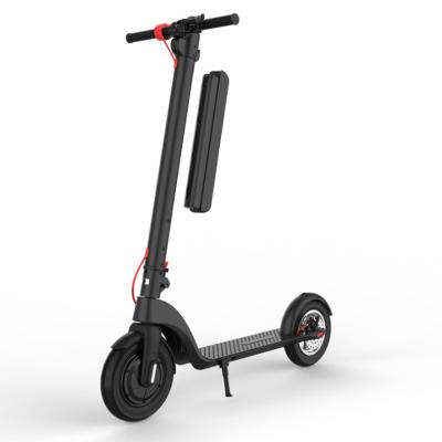 China HX X8 Battery Capacity Unisex Big Kick Scooter For Adult Big Wheels 10 Inch Air Tire 45KM Max Range Electric Scooter for sale