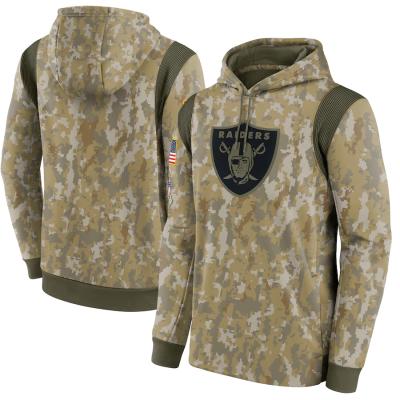 China American Football Style Breathable Hoodies For Winter Casual Thick Camouflage Men's Autumn Hooded Sweatshirt Sports Pullover Custom for sale