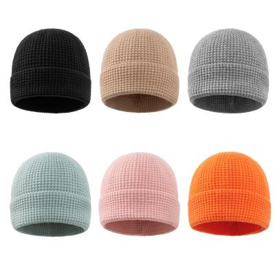 China breathable & Hot Sale Waterproof Fashion Thick Winter Hats Logo Knitted Warm Beanie Hat Custom Made For Women Winter Hat With Pom for sale