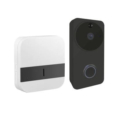 China Newest Forrinx Home Security Wireless Motion Detection Wifi IP Video Door Phone Battery Operated Doorbell Doorbell For IOS Android for sale