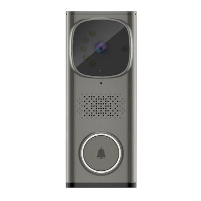 China Wireless Motion Detection HD 720P WIFI Video Doorbell With 2 Way Audio Free APP for sale