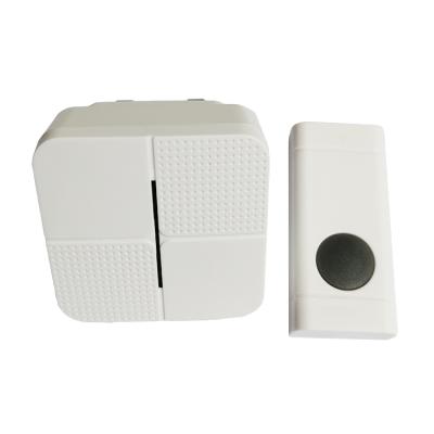 China Modern Most Popular Wireless Mini Door Chime 500FT Operate Distance 110dB Doorbell For Residential Building for sale