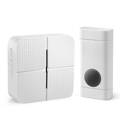 China Forrinx Smart Mini Wireless Sound Doorbell 58 Ringtones Modern Electronic Bird Chime Doorbell for Home Apartment for sale