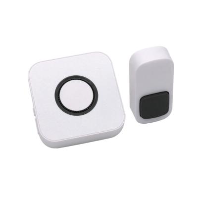 China Kinetic Power Self Select Modern Smart Wireless Plug-in 58 Wireless Sounds Auto Electronic Ring Door Bell for sale