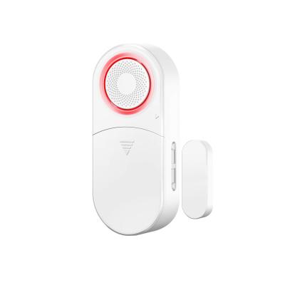 China Door Alert 120dB Autonomous Noisy Magnetic Door Sensor Chime Tamper Open Narrow Open Alarm System for sale