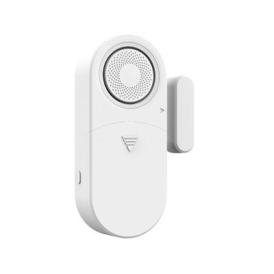 China Detection of door /window door opening door window alarm alert door alarm security product home batteries operated Shenzhen factory DC 3V big touch sensor for sale