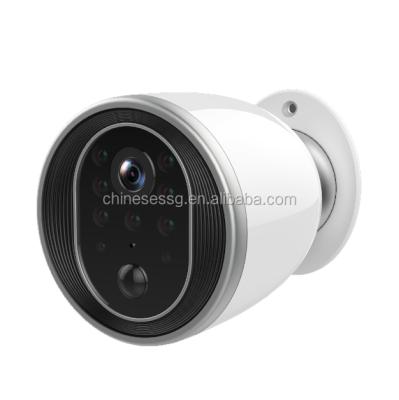 China BC603 Siren Built-in Home Wireless D1 WiFi Security IP Camera With 3600mAh Battery for sale