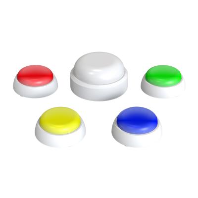 China ABS plastic education and play resources sound and light response buzzer for sale