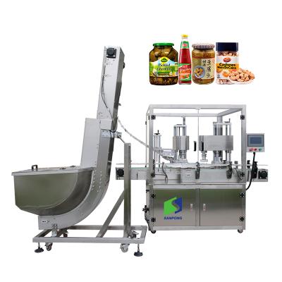 China High Quality Food Machine PET Lid Glass Bottle Lid Capping Capping Machine For Tighten Lid for sale