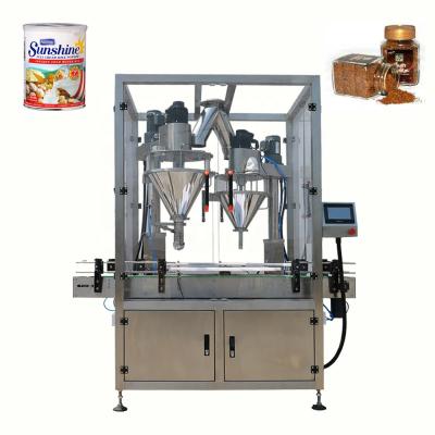 China Food Milk Powder Weighing Coffee Filling Machine Powder for sale