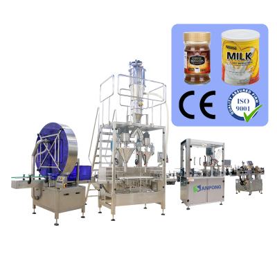 China Automatic Food Packing Line Baby Milk Powder Production Line for sale