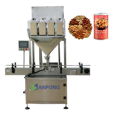 China Food Raisin Packaging Production Line Full Automatic Packaging Machine Price Grangular Filling Machine for sale