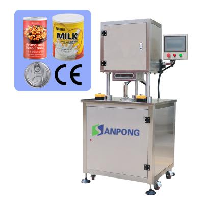 China Food Nitrogen Rinsing Semi Automatic Jar Vacuum Sealer Machine for sale