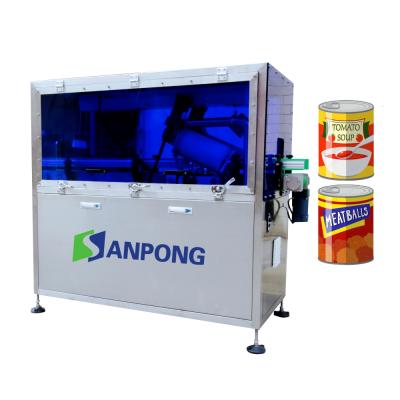 China Factory automatic cleaning equipment for tin can cleaning machine aluminum can bottles cleaning machine for sale