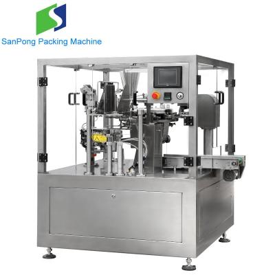 China Automatic Food Pouch Packing Machine For Powder Packaging Machine for sale