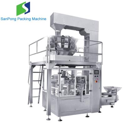 China Automatic Food Packaging Machine for Fruit Banana-Fig Plantain Dry Fries for sale