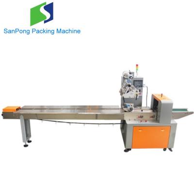 China SP-700X Automatic Food Paper Cards Flow Packing Machine for sale