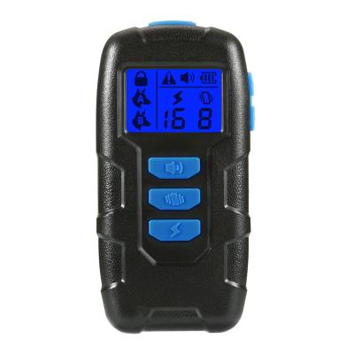 China Factory Made Reflective High Power Shock Power Environmental Protect Training Collar Remote Control for sale