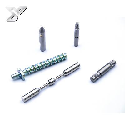 China Custom Brass Aluminum Slewing Shaft CNC Spindle Parts CNC Spindle Block CNC Parts Aluminum Slewing Shaft from Dongguan for sale