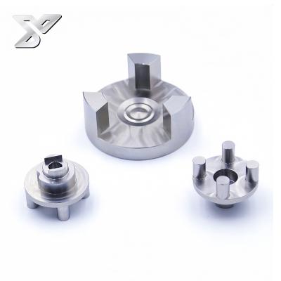 China Janee Cnc Machinery Parts Carbon Steel Polishing Custom CNC Machined Aluminum Parts for sale