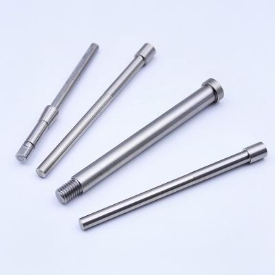 China From Dongguan CNC Manufacture Swiss Type Aluminum Steel Machine Stainless Steel Carbon Steel Shaft Screw Bar High Precision Long Service for sale