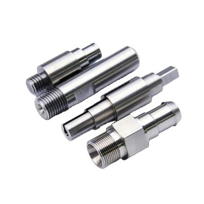 China Customized Machining Swiss Type Aluminum Turning Machine Parts Stainless Steel CNC Aluminum Turning Parts for sale