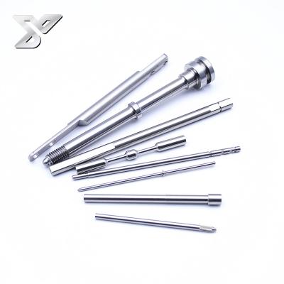 China Janee Machining Center Aluminum Aluminum Parts Cnc Machined Spindle CNC Services Metal Turning Milling Parts for sale