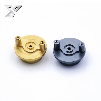 China Janee Casting Services Aluminum Cnc Parts Potentiometer Aluminum Knob for sale