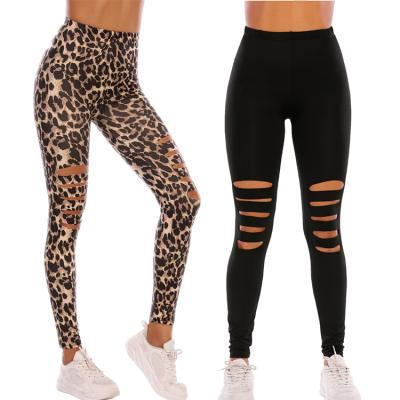 China Yoga Breathable Gym Tights High Waist Tights Printed Workout Fitness Pants Sport Gym Arm Warmers For Women for sale