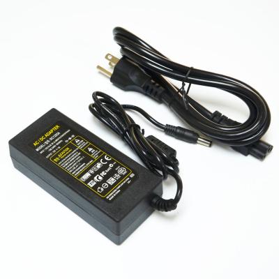 China Standard Battery HTRC 12V 5A AC Adapter Power Supply for Imax B6 50W or B6S+ RC Balance Charger with US EU UK AU Optional for sale