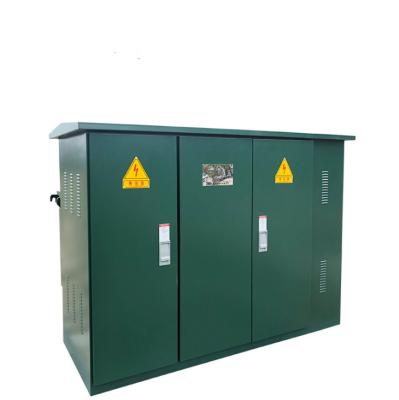 China Distribution Power System Outdoor Protection Mounted Compact Combination Transformer Substation Bay Substation for sale