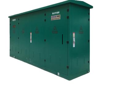 China Distribution Power System Type New Customized Substation Transformer Substation Distribution Component Substation For Outdoor Use zu verkaufen