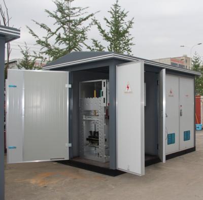 China Distribution Power System 11KV 33 KV YB Series Cheap Price Compact Substation Kiosk Outdoor Substation zu verkaufen