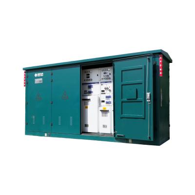 中国 Distribution power system bushing electrical monitorimg substation box substation electrical structure 販売のため