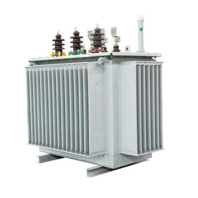 Κίνα 3 Phase Electric Power Distribution Oil Cooled Outdoor Power Distribution Transformer Oil Immersed Transformer προς πώληση