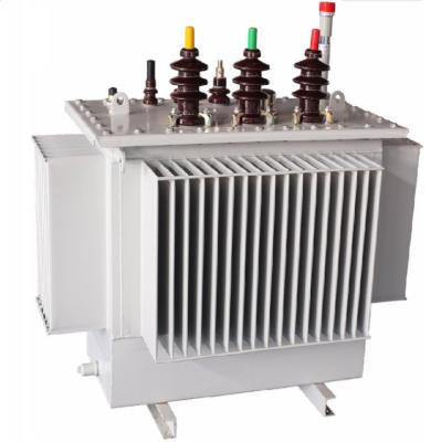 China Electric Power S11 160 KVA 200 KVA Distribution Transformer Oil Filled Transformer With 25 Transformer Oil Te koop