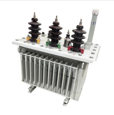 中国 Electric Power 11kv 3 Phase 50 KVA Oil Cooled Transformer Price 3 Phase Oil Power Transformer 販売のため