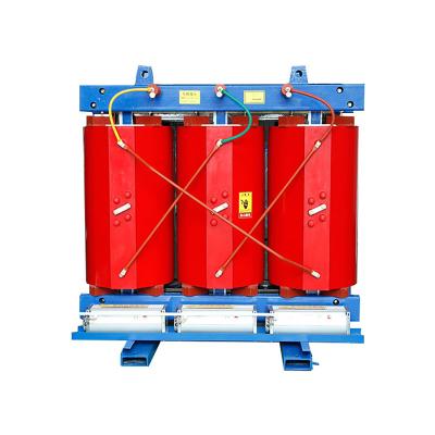 中国 Low Electric Power Loss Saving 800 KVA Step Down Dry Type Dry Type Electrical Transformer 販売のため