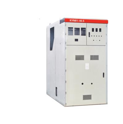 中国 Cooper Iron 40.5KV 35 KV KYN61-40.5 High Voltage Metal Plated Enclosed Mechanism Solid Gear Cabinet 販売のため