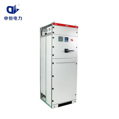 China GGJ Customized Outdoor Power Distribution Low Voltage Switchgear With Capacity Customized Size zu verkaufen