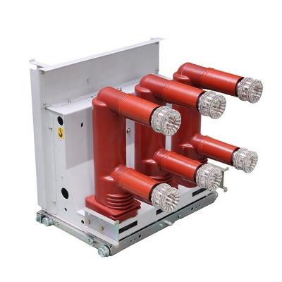 중국 Power Distribution Breaker 630A 1250 A 11kV 12kV 24 KV 33KV Electrical Circuit Breakers VCB Vacuum Circuit Breaker 판매용