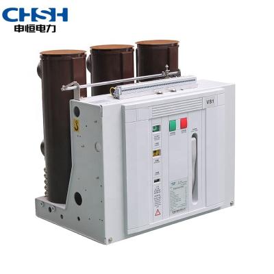 중국 Indoor Power Distribution Breaker High Voltage 12kV Vacuum Circuit Breaker Withdrawable Specifications 판매용