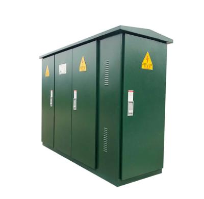 Cina High Voltage Stainless Steel Cable Branch Box Cable Box DFW 35KV Body For Outdoor Use in vendita