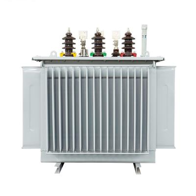 중국 Electric Power China 315 KVA 400 KVA Cooper Coil Medium And Oil Power Distribution High Voltage Transformer 판매용