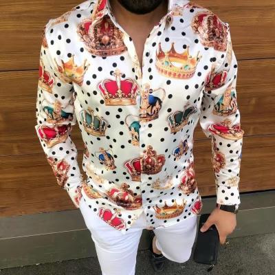 China Anti-pilling Custom Design Sublimation Print Mens Beach Wear Quick Dry Satin Polyester Button Down Collar Shorts Sleeves Mens Hawaiian Shirt for sale