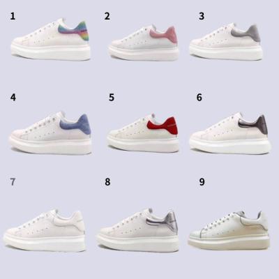 China 2022 Fashion Trend Custom Made Sneakers Shoes Cool Lace-up Designer Walking Style Shoes Men Leather Breathable Sneakers for sale