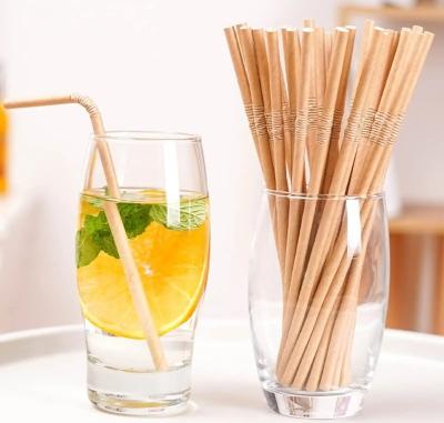 China Disposable Eco Friendly Stocked Biodegradable Biodegradable Plant Based Straws 9