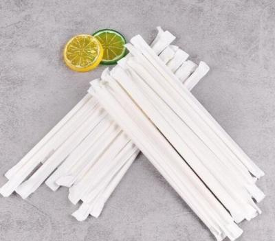 China Disposable Eco Friendly Stocked Biodegradable Paper Straw 10